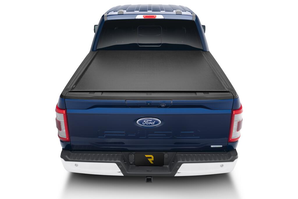 Lo Pro Tonneau Cover Black 2015-2025 Ford F-150 6 Foot 7 Inch Bed Truxedo