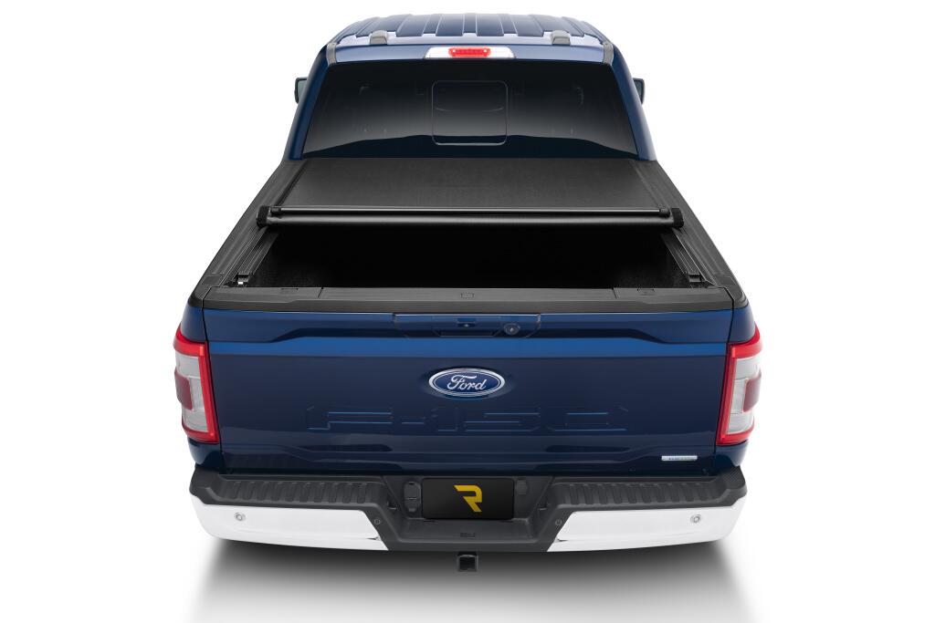 Lo Pro Tonneau Cover Black 2015-2025 Ford F-150 6 Foot 7 Inch Bed Truxedo