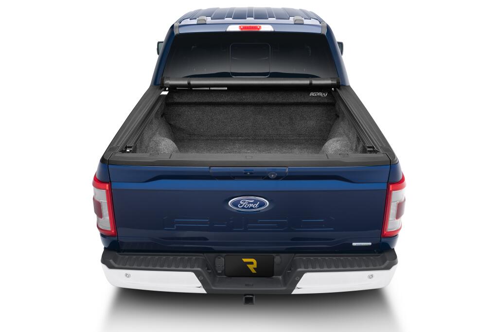 Lo Pro Tonneau Cover Black 2015-2025 Ford F-150 6 Foot 7 Inch Bed Truxedo