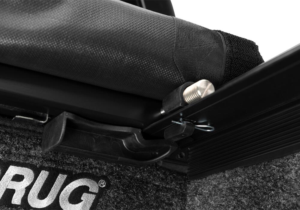 Lo Pro Tonneau Cover Black 2015-2025 Ford F-150 6 Foot 7 Inch Bed Truxedo