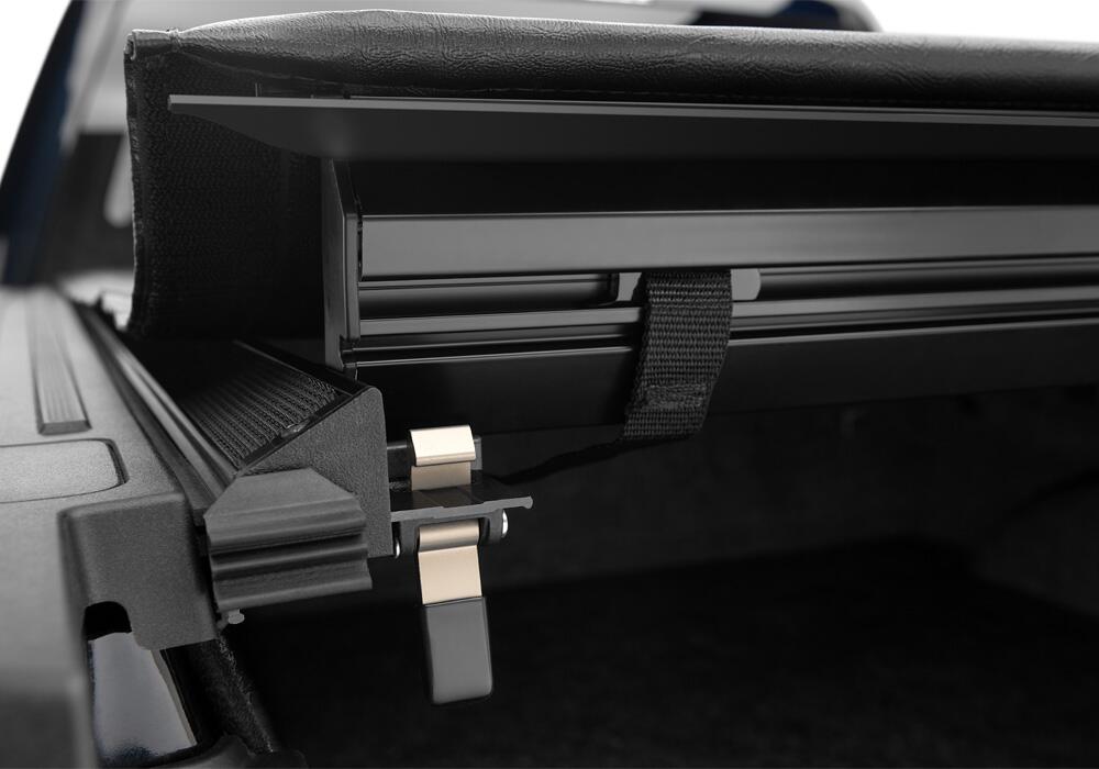Lo Pro Tonneau Cover Black 2015-2025 Ford F-150 6 Foot 7 Inch Bed Truxedo