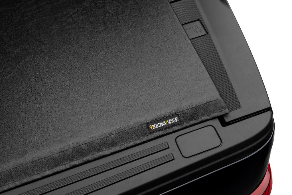 Lo Pro Tonneau Cover Black 2015-2025 Ford F-150 8 Foot 2 Inch Bed Truxedo
