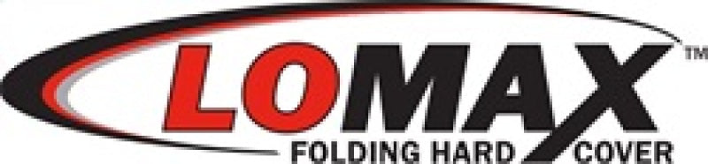Access 2024 Toyota Tacoma 5ft Bed LOMAX Folding Hard Cover - Black Urethane