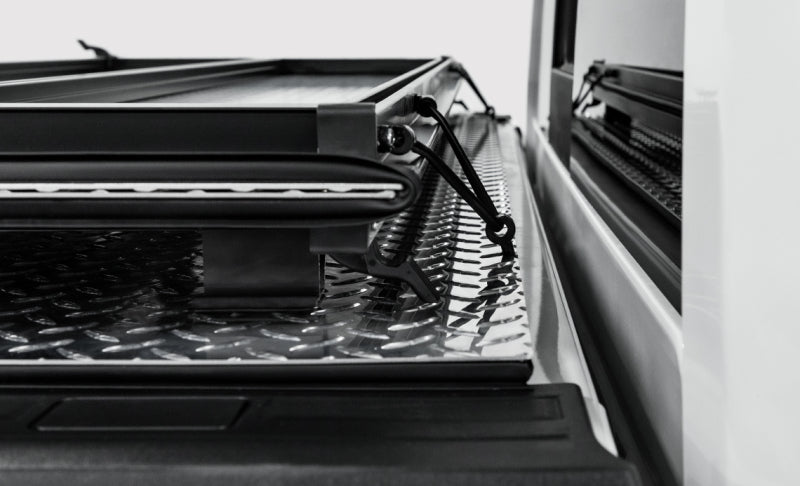 Access 2024 Toyota Tacoma 5ft Bed LOMAX Folding Hard Cover - Black Urethane