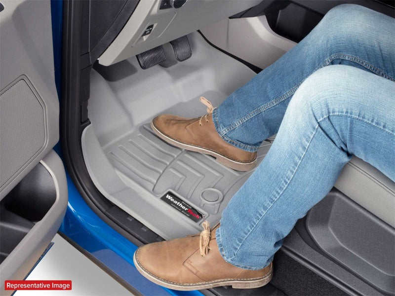 WeatherTech 2026 Hyundai Palisade Hybrid Rear FloorLiner - Black