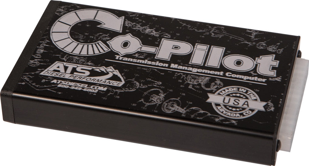 ATS 68Rfe Co-Pilot Tow Edition Fits 2007.5+ 6.7L Cummins