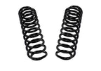 Dual Rate Coil Springs Pair Rear 4 Inch lift 2020-2025 Jeep Gladiator JT Including Rubicon Gas Engine Does Not Fit Mojave Models Superlift