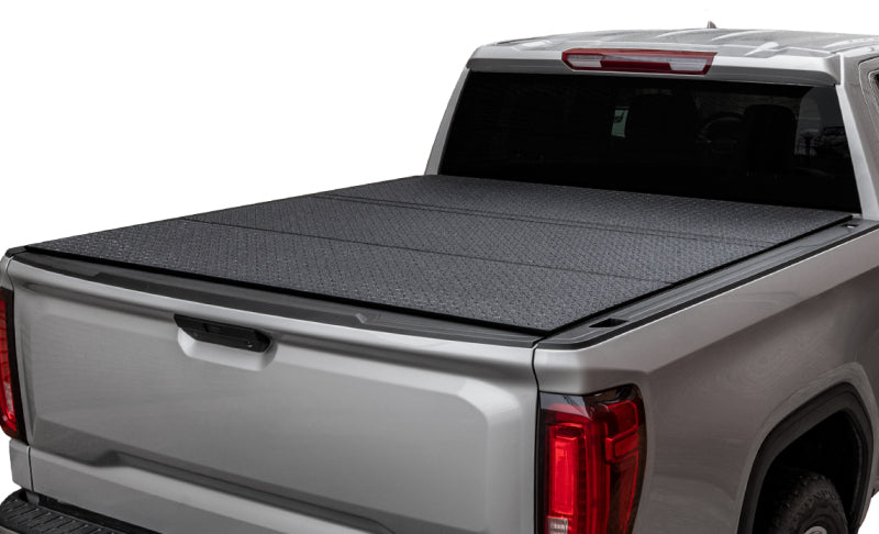 Access 2024 Toyota Tacoma 5ft Bed LOMAX Folding Hard Cover - Black Diamond Mist