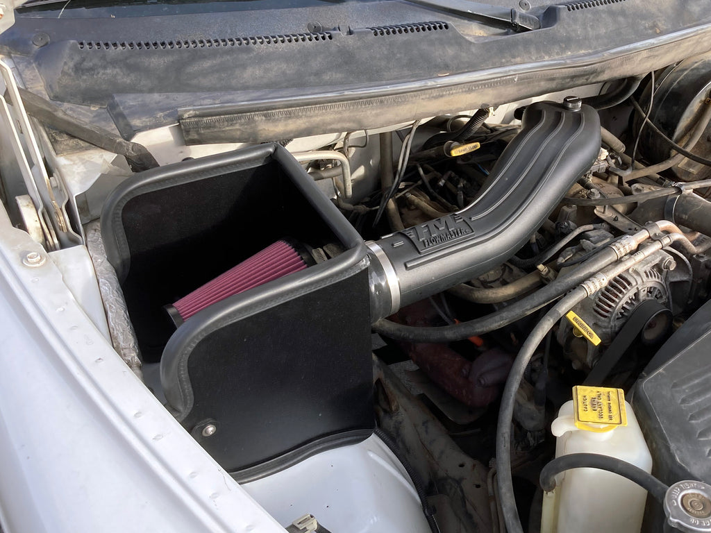 Delta Force Performance Air Intake Fits 1994-2001 Dodge Ram 1500, 1994-2002 2500, 3500 Trucks With 5.2L And 5.9L Engines Flowmaster
