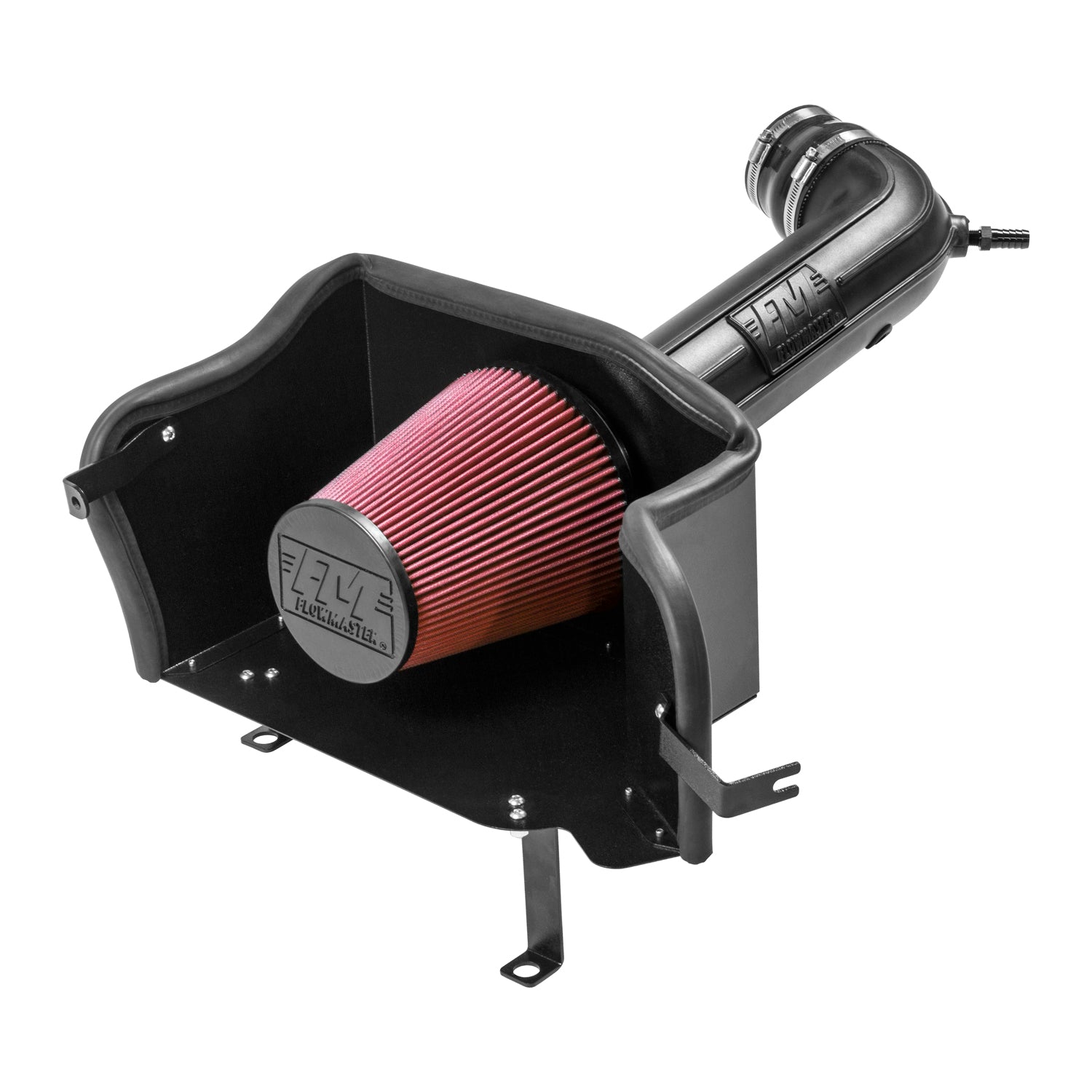 Delta Force Performance Air Intake Fits 2003-2008 Dodge Ram 1500, 2500 & 3500 Trucks With 5.7L Engine Carb Compliant Under Eo # D-698-17 For 1500 Model Trucks Flowmaster