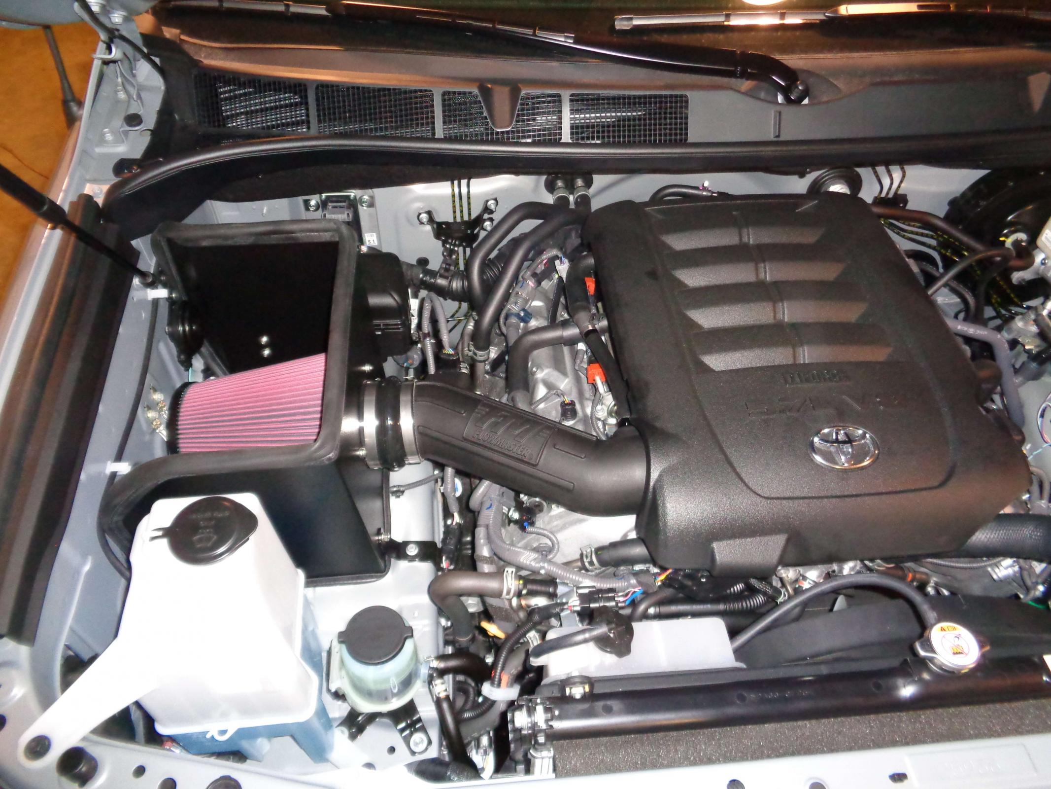 Delta Force Performance Air Intake Fits 2012-2018 Toyota Tundra With 5.7L Engine Flowmaster