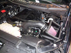 Delta Force Performance Air Intake Carb Compliant Fits 2015-2016 Ford F-150 With 3.5L Ecoboost Engine, 2015-2017 F-150 With 2.7L Ecoboost Engine Carb Compliant Under Eo # D-698-7 Flowmaster