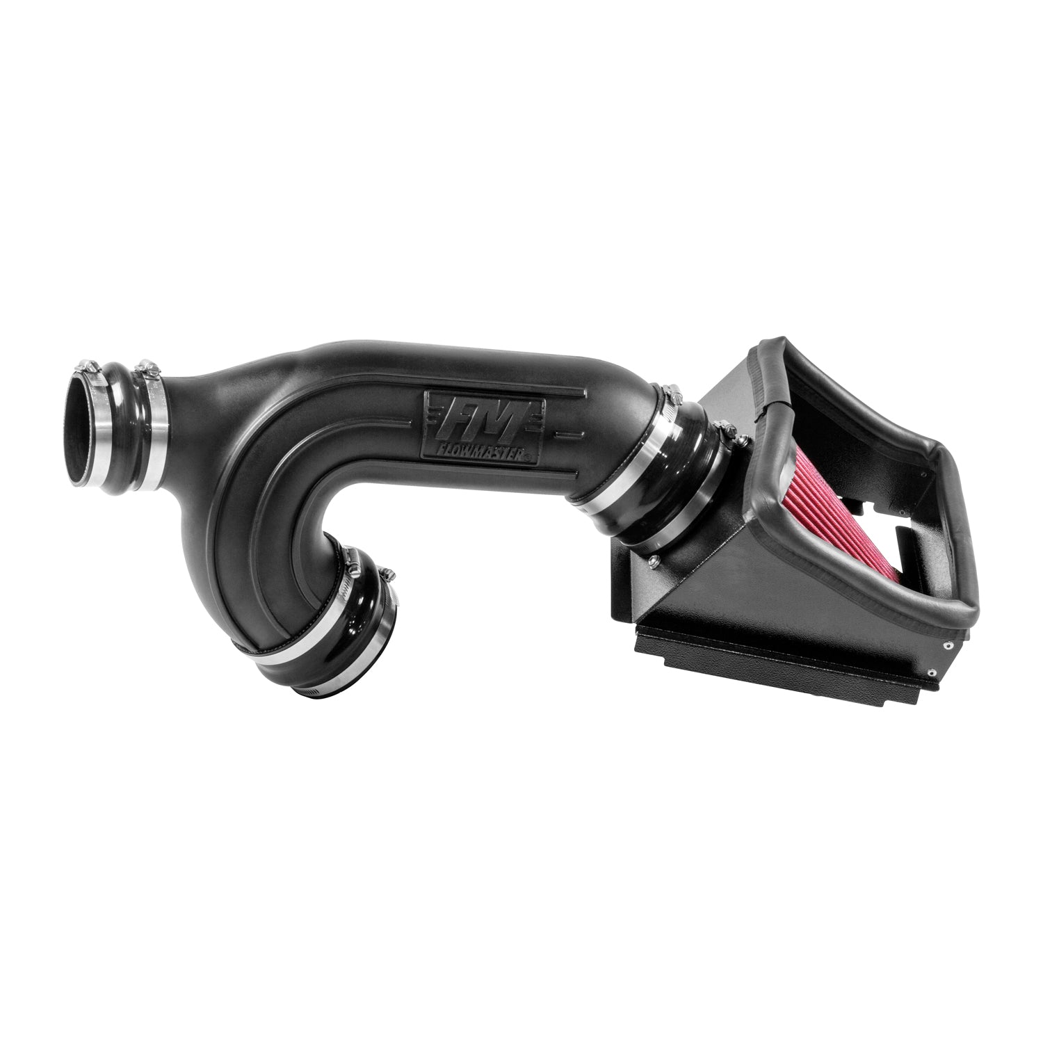 Delta Force Performance Air Intake Carb Compliant Fits 2015-2016 Ford F-150 With 3.5L Ecoboost Engine, 2015-2017 F-150 With 2.7L Ecoboost Engine Carb Compliant Under Eo # D-698-7 Flowmaster