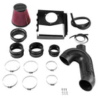 Delta Force Performance Air Intake Carb Compliant Fits 2015-2016 Ford F-150 With 3.5L Ecoboost Engine, 2015-2017 F-150 With 2.7L Ecoboost Engine Carb Compliant Under Eo # D-698-7 Flowmaster