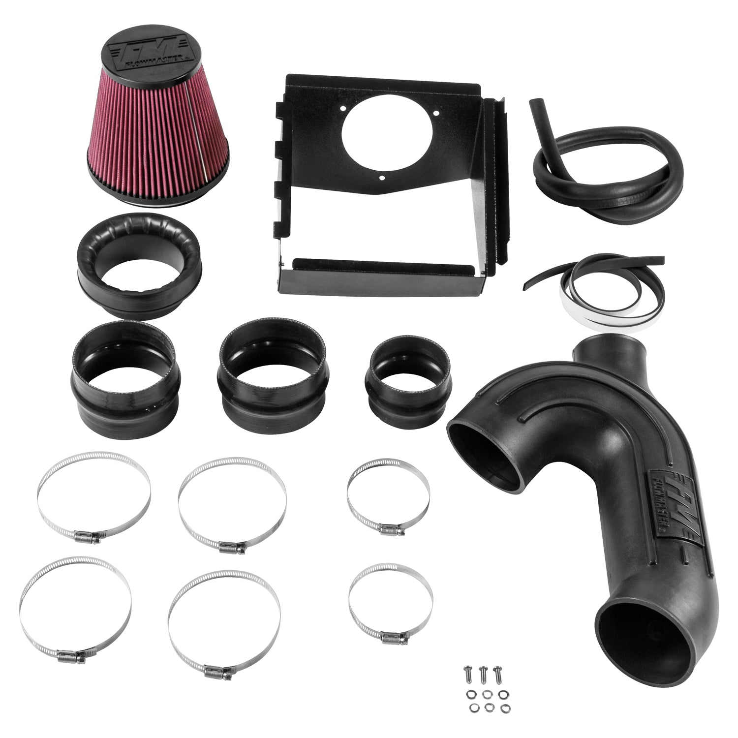Delta Force Performance Air Intake Carb Compliant Fits 2015-2016 Ford F-150 With 3.5L Ecoboost Engine, 2015-2017 F-150 With 2.7L Ecoboost Engine Carb Compliant Under Eo # D-698-7 Flowmaster