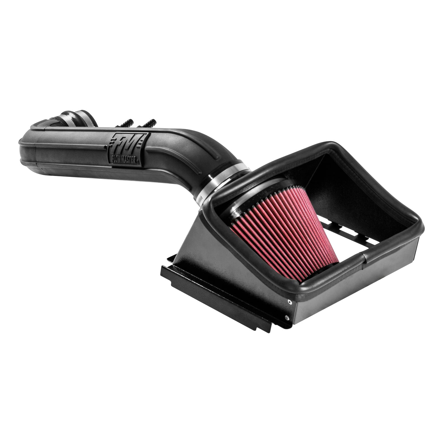 Delta Force Performance Air Intake Carb Compliant Fits 2015-2017 Ford F-150 With 5.0L Engine Carb Compliant Under Eo # D-698-5 Flowmaster