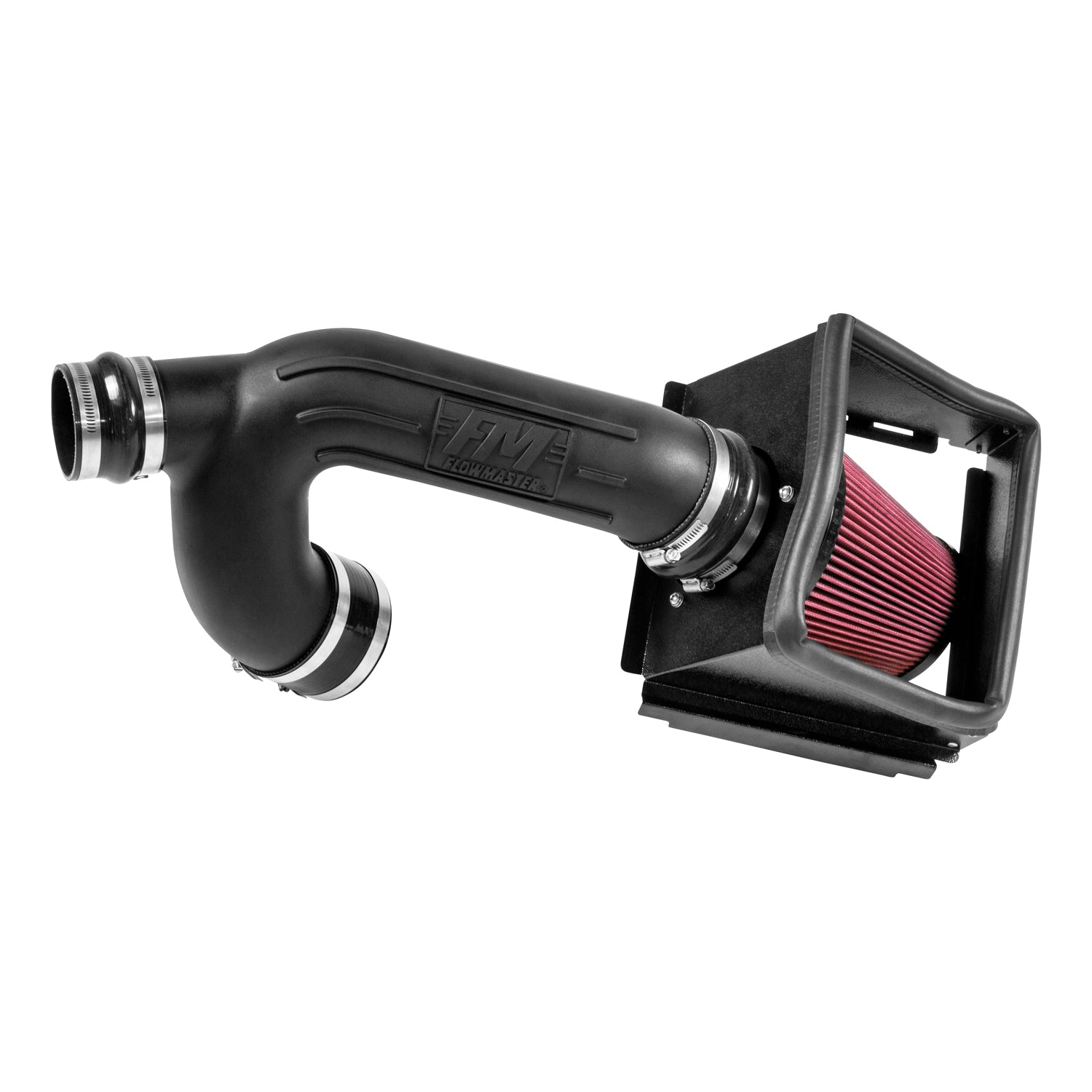 Delta Force Performance Air Intake Carb Compliant Fits 2017-2018 Ford F-150 With 3.5L Ecoboost Engine Carb Compliant Under Eo # D-698-7 Flowmaster