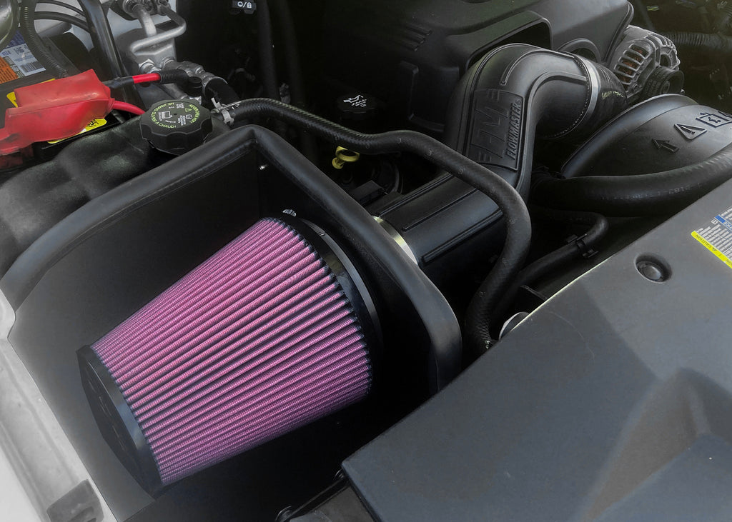Delta Force Performance Air Intake Fits 2009-2015 Chevrolet/Gmc Silverado/Sierra 2500Hd/3500Hd 6.0L Gas Engine Flowmaster