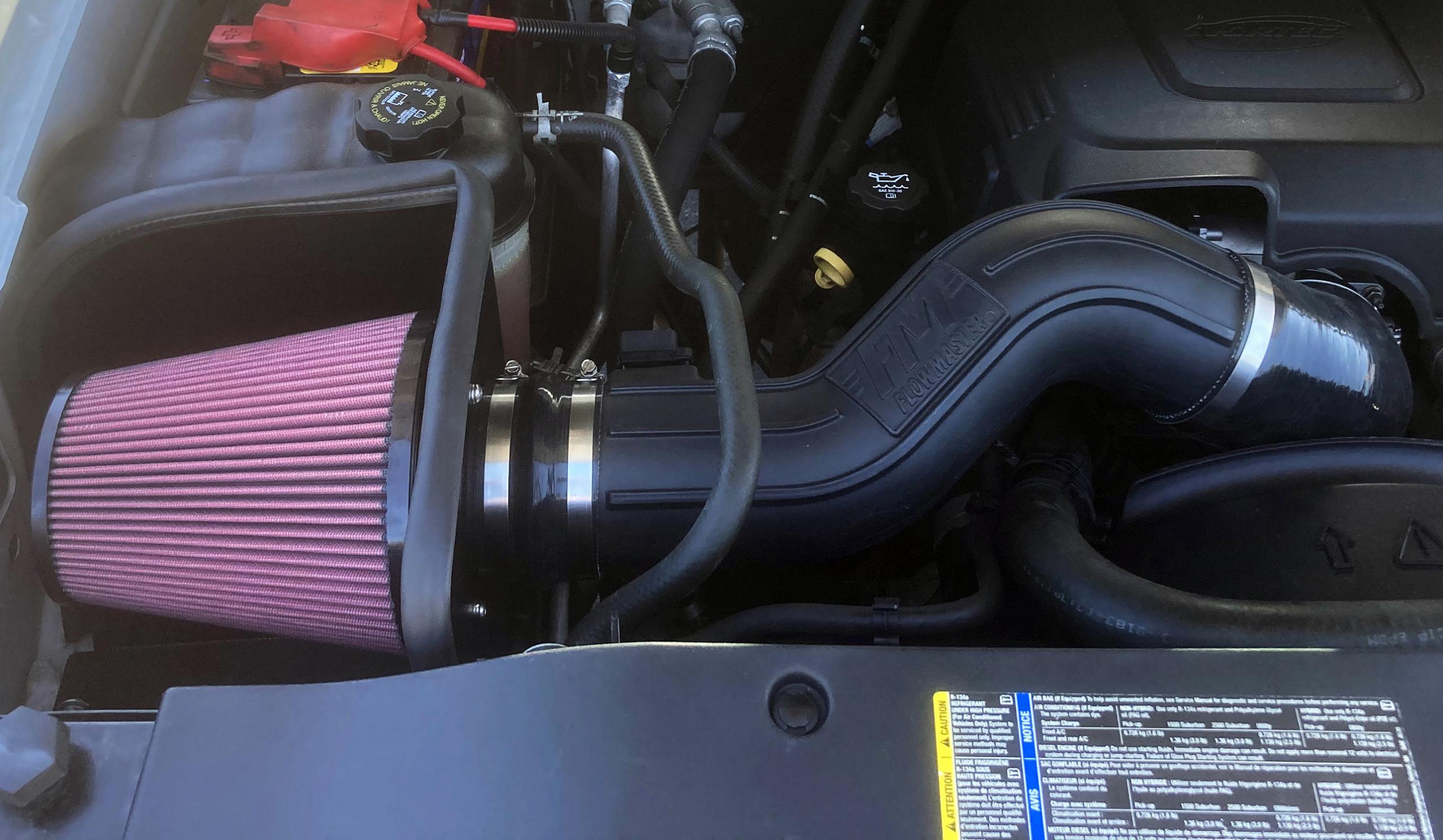 Delta Force Performance Air Intake Fits 2009-2015 Chevrolet/Gmc Silverado/Sierra 2500Hd/3500Hd 6.0L Gas Engine Flowmaster