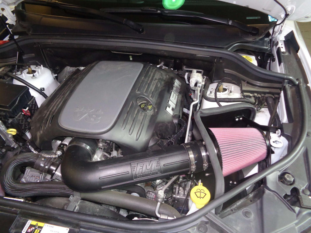 Delta Force Performance Air Intake Fits 2011-2025 Dodge Durango & 2011-2021 Jeep Grand Cherokee With 5.7L Hemi Engine Carb Compliant Under Eo # D-698-17 For 2011-2020 5.7L Models Flowmaster