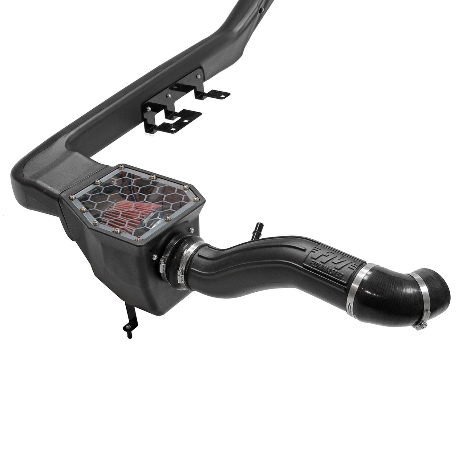 Delta Force Performance Air Intake Fits 2018-2025 Jeep Wrangler Jl/Jlu Models With 3.6L Engine & 2020-2025 Jeep Gladiator Trucks With The 3.6L Engine Carb Eo # D-698-10 Compliant For 2018-2020 Wranglers And 2020 Gladiator 3.6L Flowmaster