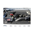 Delta Force Performance Air Intake Fits 2018-2025 Jeep Wrangler Jl/Jlu Models With 3.6L Engine & 2020-2025 Jeep Gladiator Trucks With The 3.6L Engine Carb Eo # D-698-10 Compliant For 2018-2020 Wranglers And 2020 Gladiator 3.6L Flowmaster