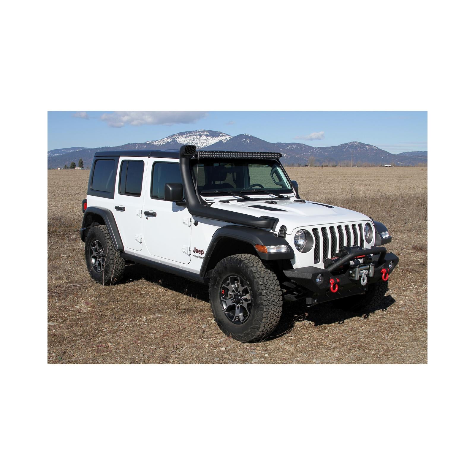 Delta Force Performance Air Intake Fits 2018-2025 Jeep Wrangler Jl/Jlu Models With 3.6L Engine & 2020-2025 Jeep Gladiator Trucks With The 3.6L Engine Carb Eo # D-698-10 Compliant For 2018-2020 Wranglers And 2020 Gladiator 3.6L Flowmaster