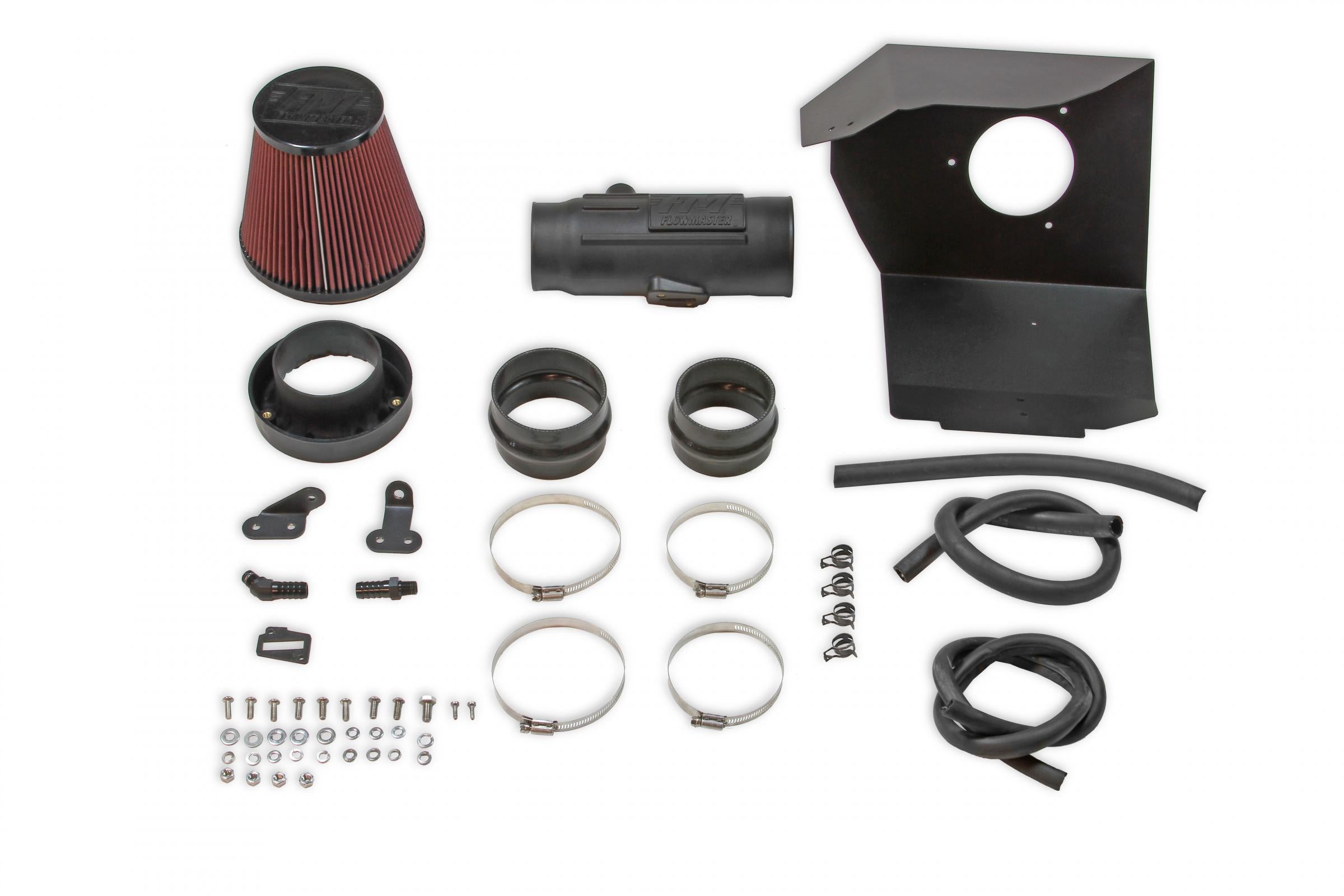 Delta Force Performance Air Intake Fits Nissan Titan 2017-2024 Trucks With The 5.6L Engine Carb Eo #D-698-12 Compliant For 2017-2020 Titan With 5.6L Flowmaster