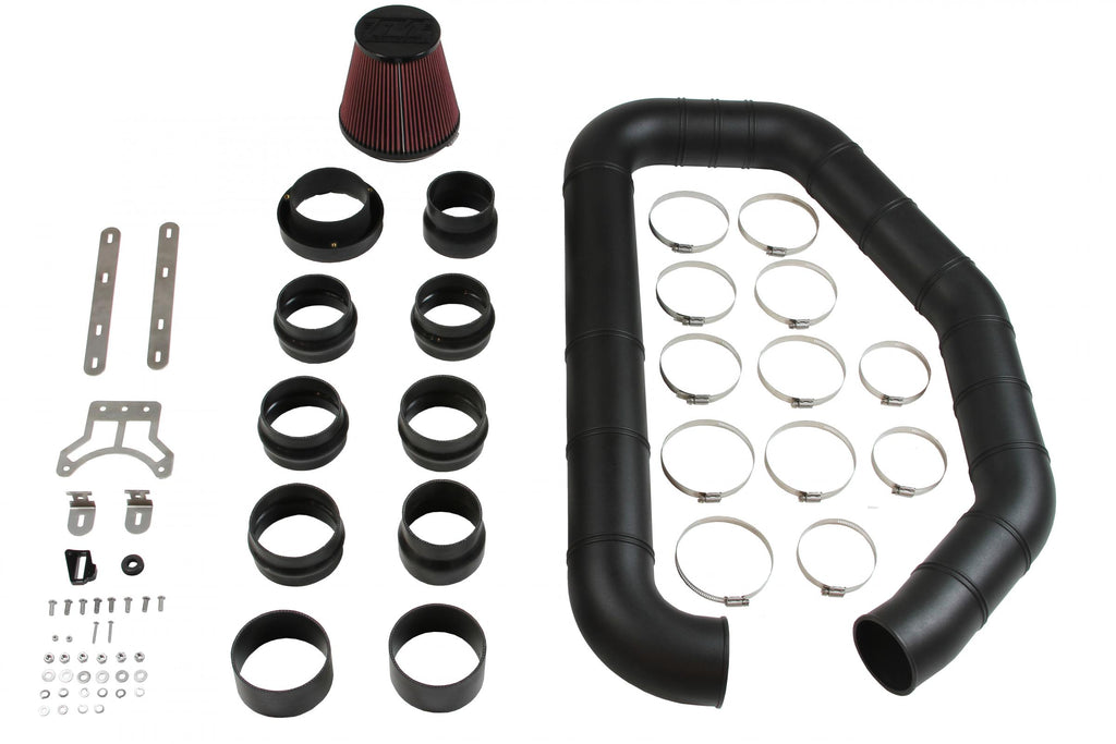 Delta Force Performance Air Intake Universal 4.00-Inch Air Intake System Flowmaster