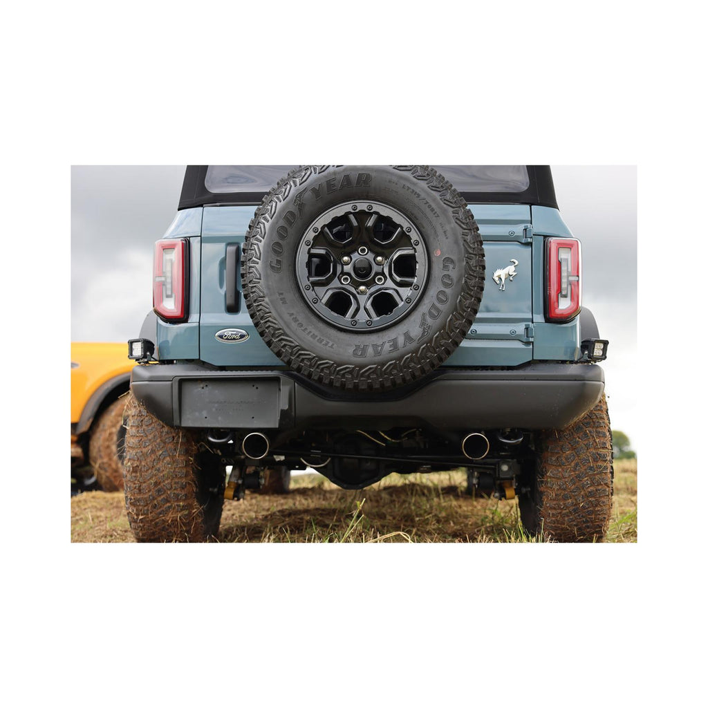 21-25 Ford Bronco Rear Bumper LED Off-Road Light Mount  Anvil Off-Road