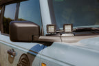 2021+ Ford Bronco Mirror LED Light Mounts Front Anvil Off-Road