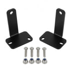 2021-Up Ford Bronco Standard Front Bumper LED Light Mounts for 20 Inch Bar Anvil Off-Road