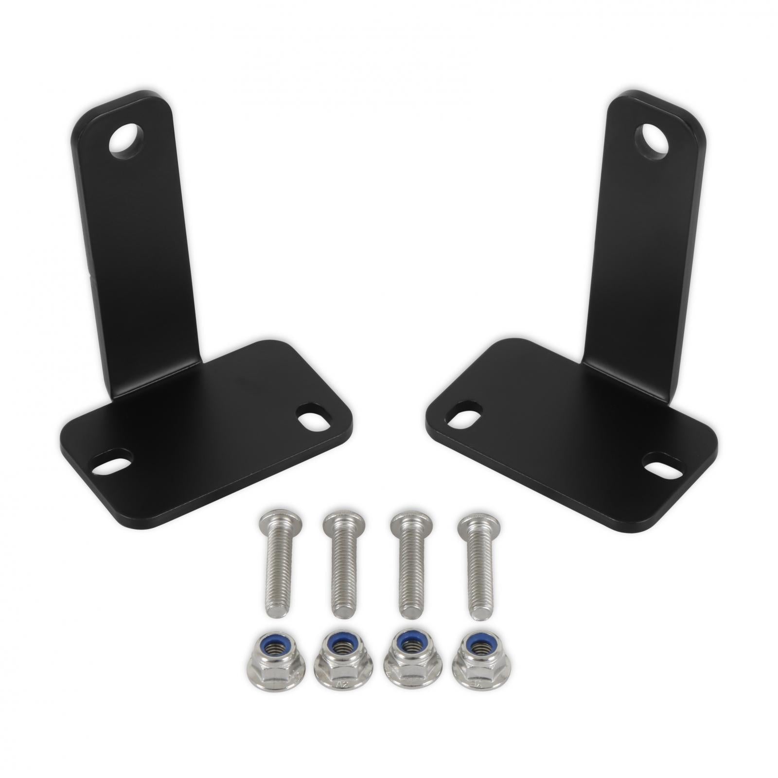 2021-Up Ford Bronco Standard Front Bumper LED Light Mounts for 20 Inch Bar Anvil Off-Road