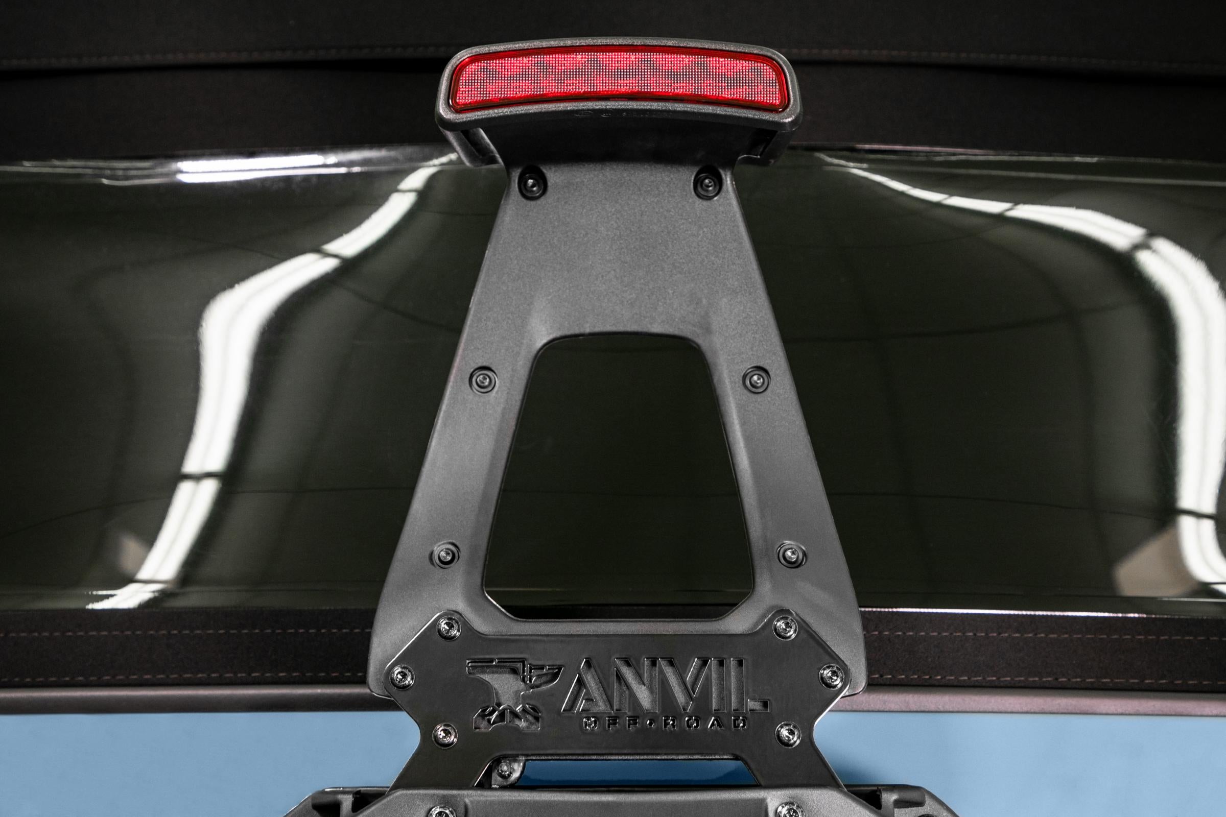21-25 Ford Bronco Third Brake Light Relocation Kit Anvil Off-Road