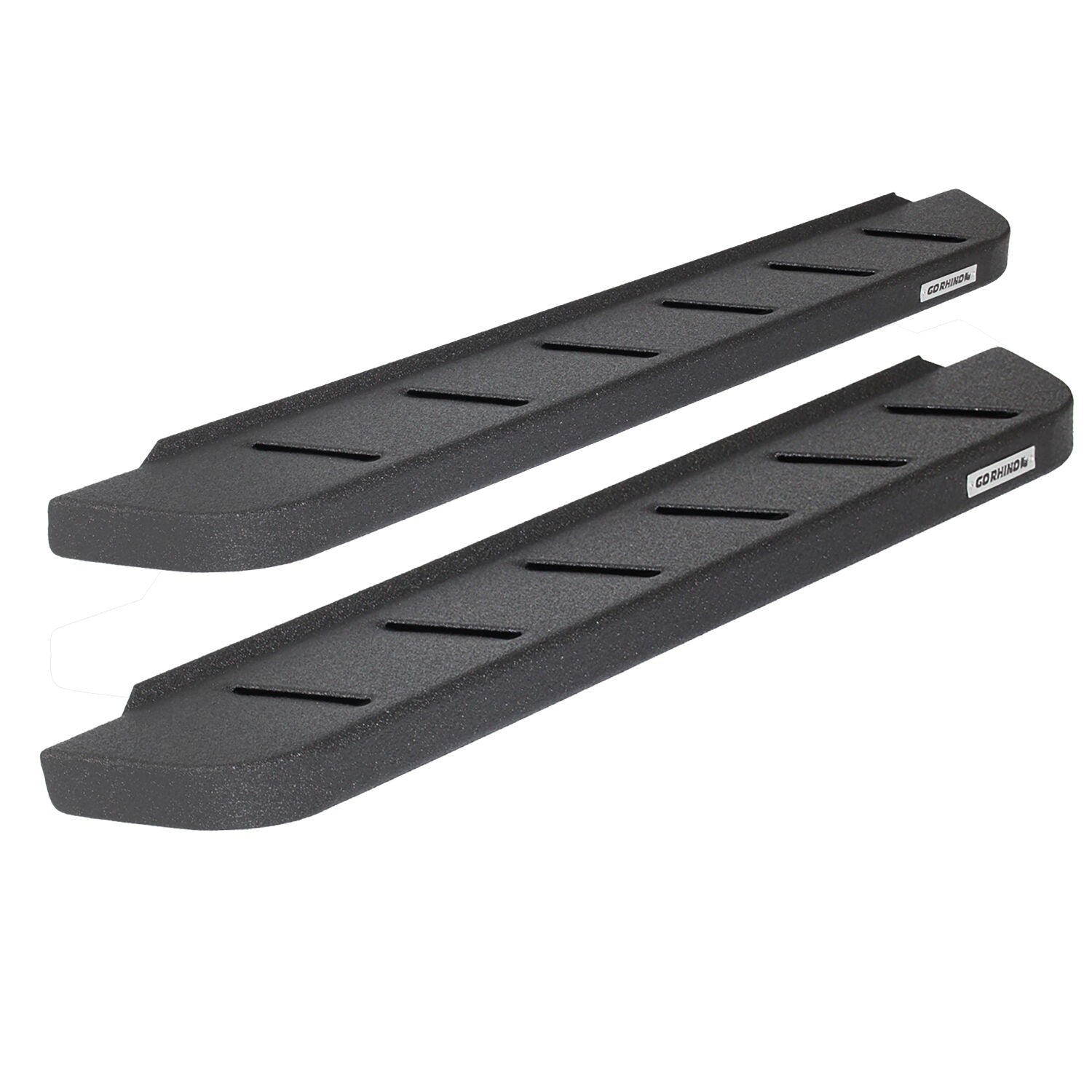 RB10 Runing Boards Boards Only Textured Black 2007-2025 Jeep Wrangler JK/JL 2017-2025 Ford F-250/F-350 Go Rhino