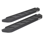 RB10 Runing Boards Boards Only Protective Bedliner Coating 2007-2025 Jeep WranglerJK/JL 2017-2025 Ford F-250/F-350 Go Rhino