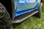 RB10 Running Boards With Mounting Brackets Textured Black 2019-2026 Ford Ranger Go Rhino