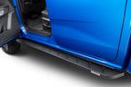 RB10 Running Boards With Mounting Brackets Textured Black 2019-2026 Ford Ranger Go Rhino