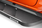 RB10 Running Boards With Mounting Brackets Textured Black 2014-2018 Silverado/Sierra 1500 2015-2018 Silverado/Sierra 2500 HD/3500 HD Go Rhino