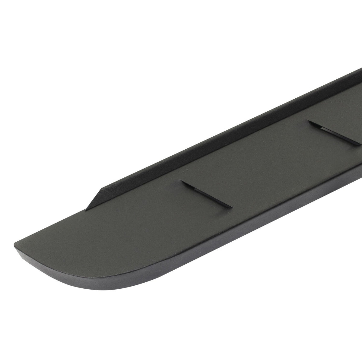 RB10 Slim Line Running Boards With Mounting Brackets Curved Textured Black 2014-2018 Silverado/Sierra 1500/2500 HD Go Rhino