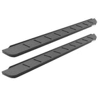 RB10 Running Boards With Mounting Brackets Protective Bedliner Coating 2004-2014 Ford F-150 Go Rhino