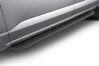 RB10 Running Boards With Mounting Brackets Textured Black 2015-2026 Ford F-150/ F-250/F-350 Go Rhino