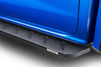 RB10 Running Boards With Mounting Brackets Textured Black 2017-2026 Ford F-150/F-250/F-350 Go Rhino