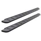RB10 Running Boards With Mounting Brackets & 2 Pairs of Drop Steps Kit Textured Black 2015-2026 Colorado/Canyon Go Rhino