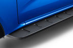 RB10 Running Boards With Mounting Brackets Textured Black 2007-2021 Toyota Tundra Extended Cab Go Rhino
