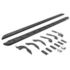 RB10 Slim Line Running Boards W/Brackets Textured Black 2025-2026 Toyota 4Runner Go Rhino