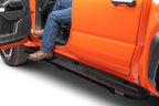 RB10 Slim Line Running Boards W/Brackets Bedliner coating 2025-2026 Toyota 4Runner Go Rhino