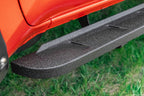RB10 Slim Line Running Boards W/Brackets Bedliner coating 2024-2026 Toyota Tacoma Go Rhino