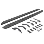 RB10 Slim Line Running Boards W/Brackets Bedliner coating 2024-2026 Toyota Tacoma Go Rhino