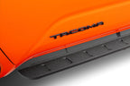 RB10 Slim Line Running Boards W/Brackets Bedliner coating 2024-2026 Toyota Tacoma Go Rhino
